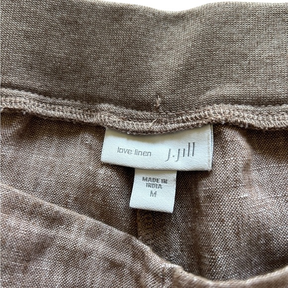 J.Jill linen pants - Picture 2 of 5